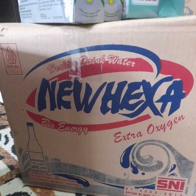 

Air Jolotundo New Hexa