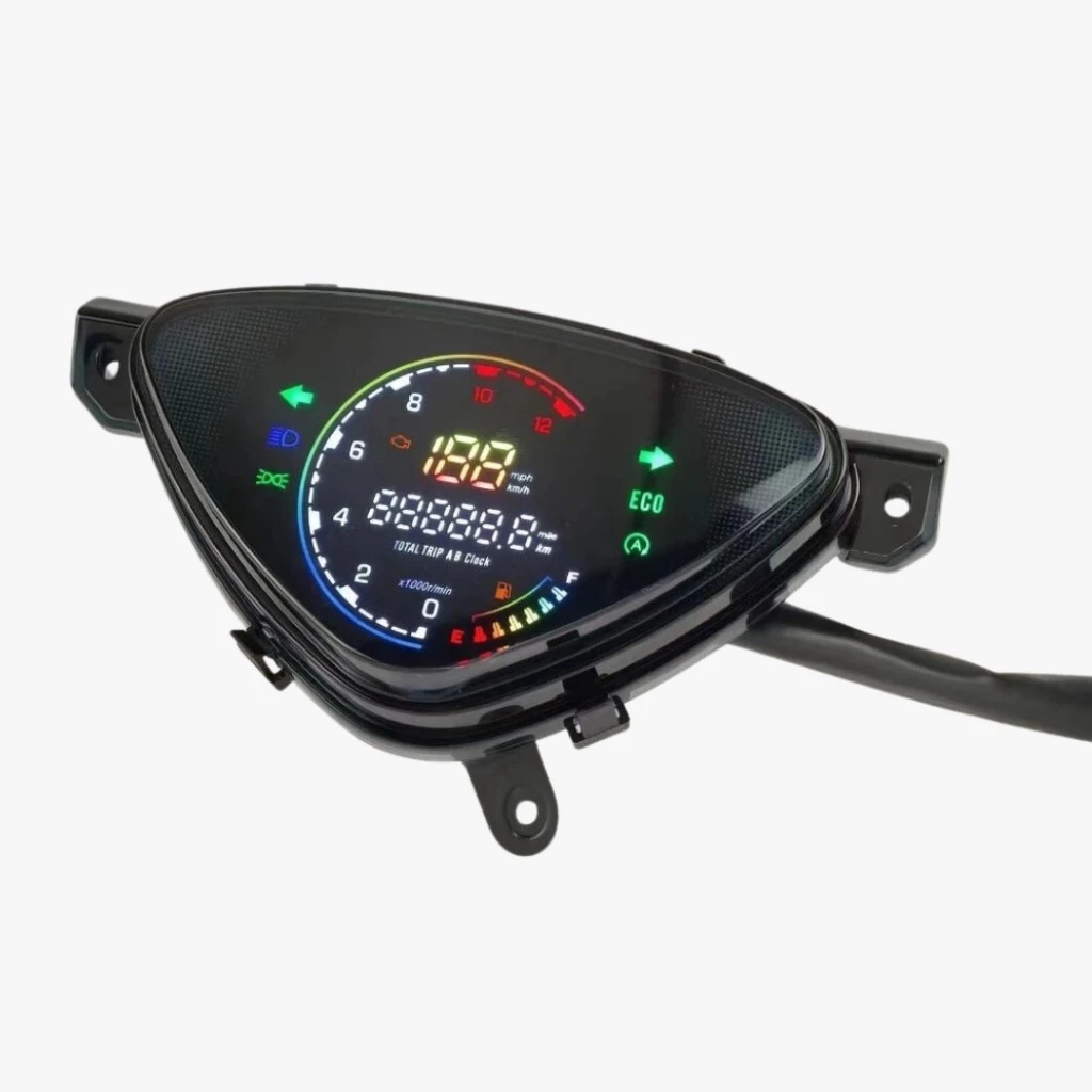 Speedometer  Digital Motor Mio-Spido Meter Motor Mio Sporty Digital Led-Untuk Motor Mio-Mio Sporty