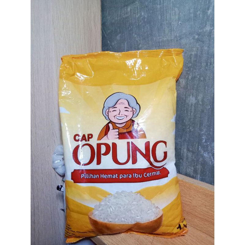 

BERAS OPUNG KEMASAN 1KG