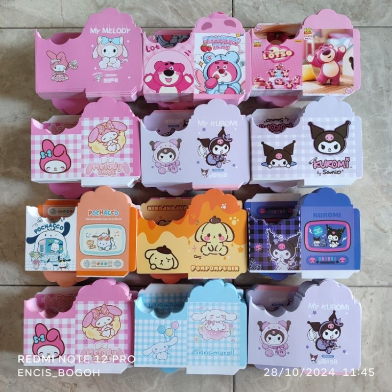 

1000 LEMBAR AMPLOP SANRIO MEDIUM
