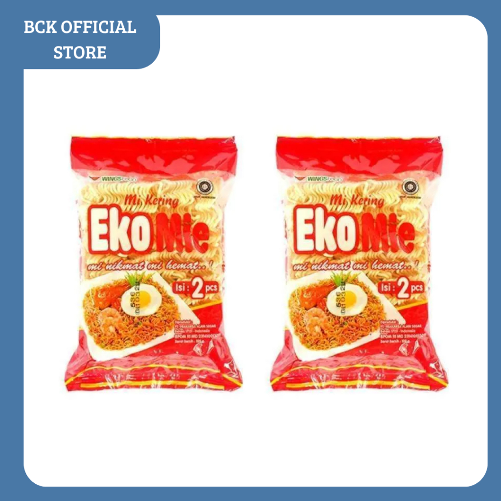 

EkoMie Mie Kering 110gr (PCS)