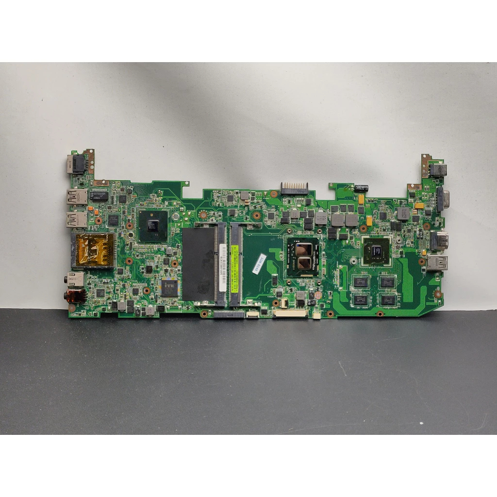 ET24 MBR-AS-21 MOTHERBOARD MESIN LAPTOP ASUS U36JC U36J I5-480M CPU U36JC REV 2.0