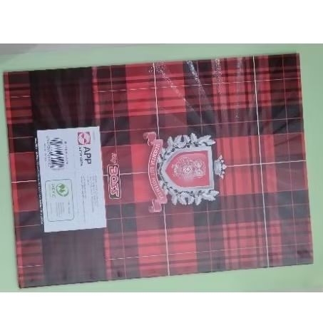 

Buku tulis Big Boss Campur, 36 lembar.