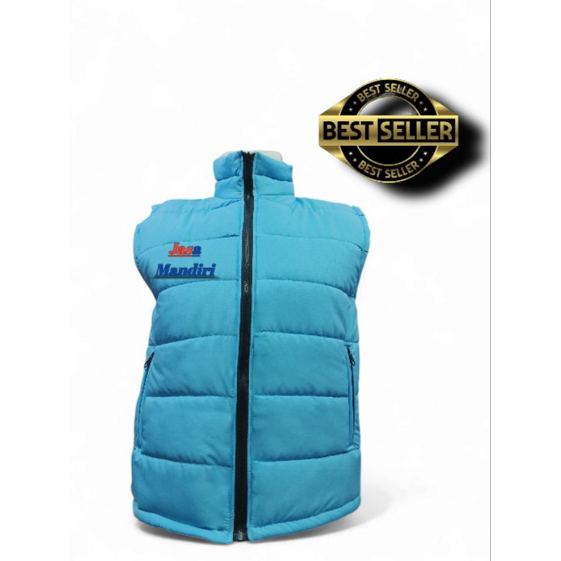 Rompi Biru Muda Polos