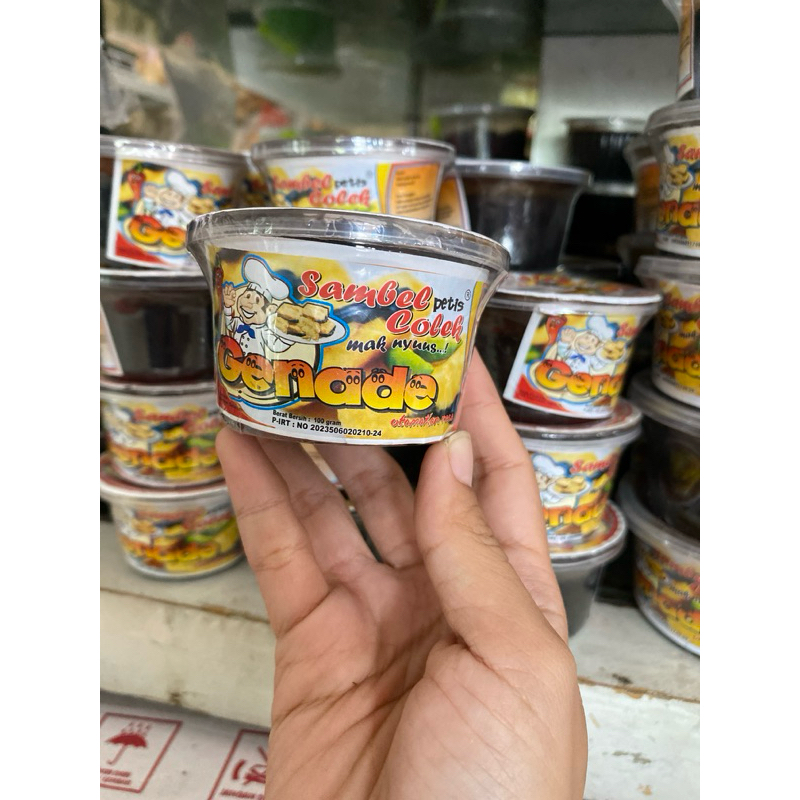 

Sambel Petis Colek Berat 100 Gram