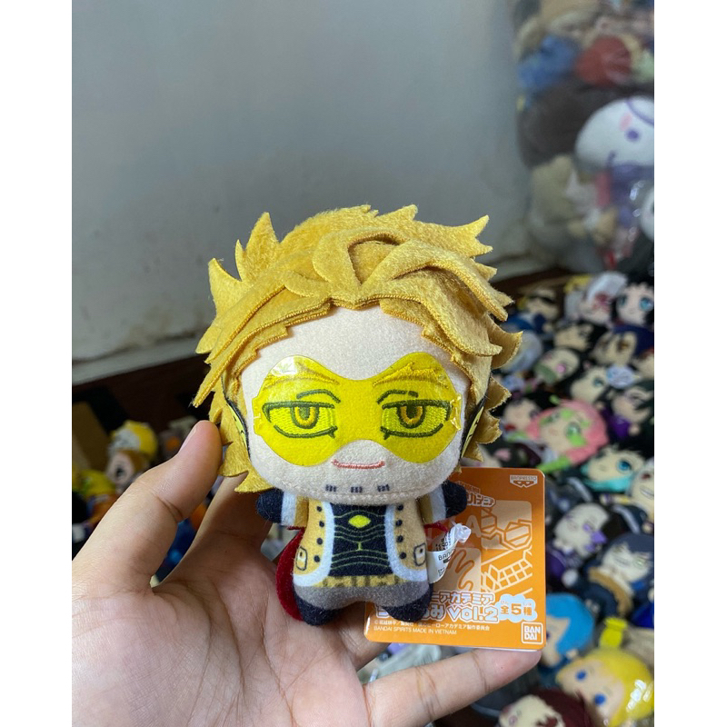 Boneka My Hero Academia Chibigurumi Mini Plush HAWKS Takami BNHA Official Merch