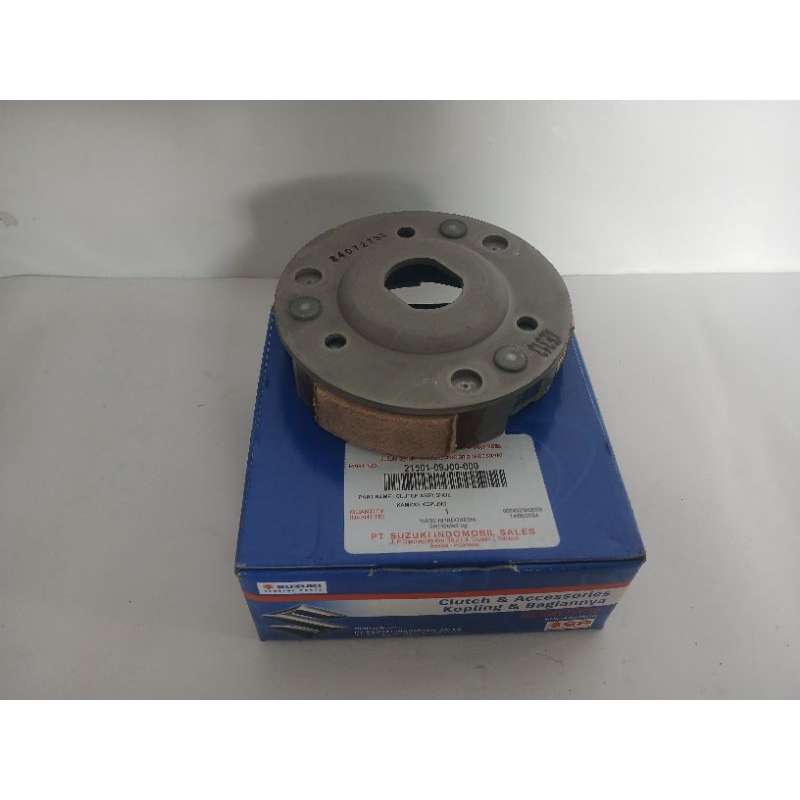Kampas ganda ASSY suzuki NEX SGP