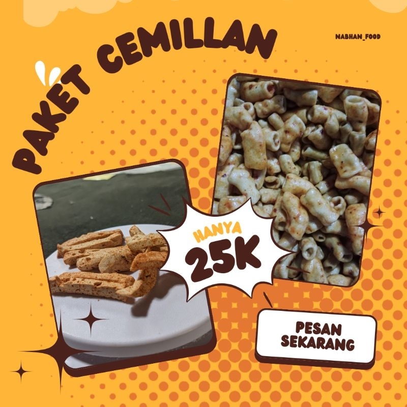 

PAKET CEMILAN ANTI BENGONG