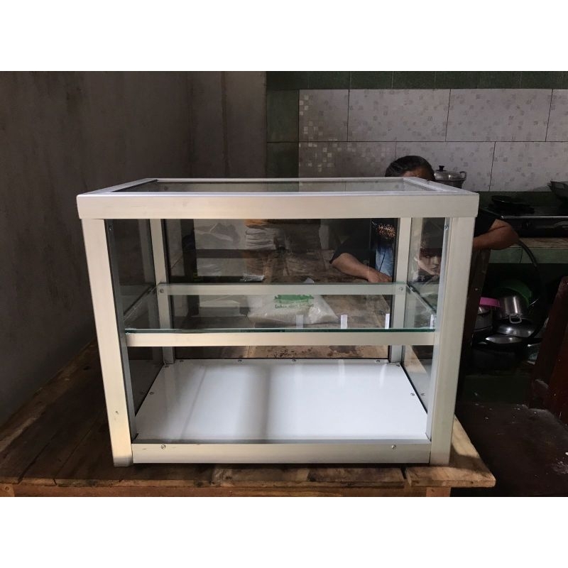 KHUSUS JOGJA. etalase sosis sempol tempura