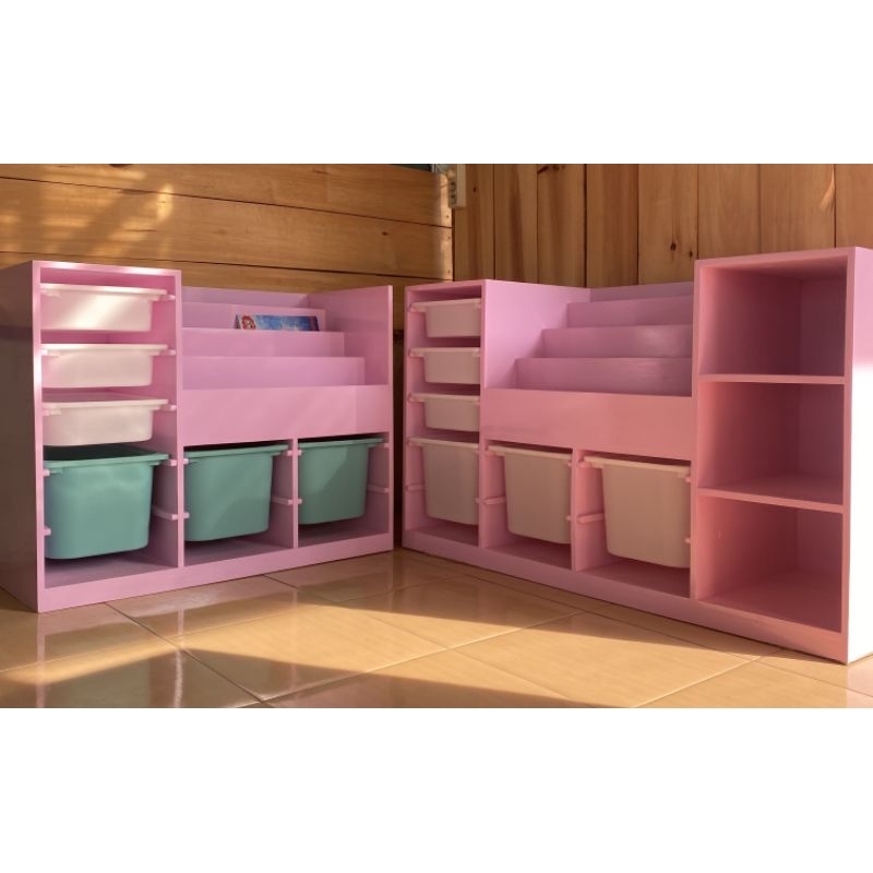 Rak Mainan Anak Kayu Pinus Grade A