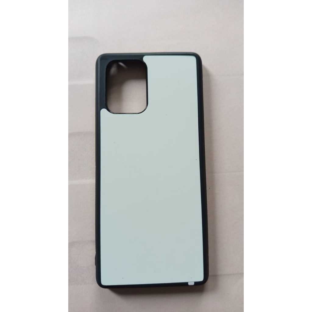 Case Samsung A91/ S10 Lite Tpu Ruber blank polos sublimasi custom casing HP