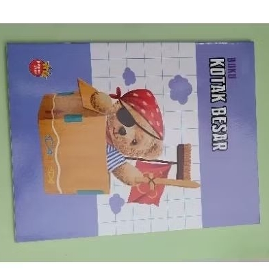 

Buku kotak besar Paper Star 38 lembar.