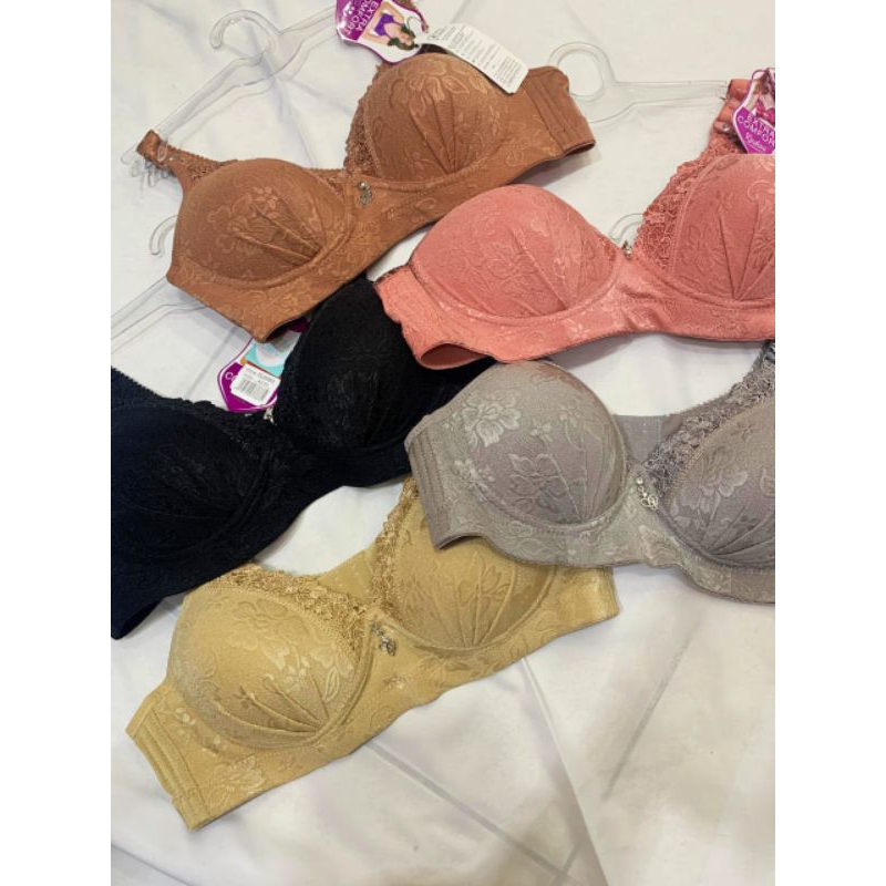 PIAOLI BRA PL88888 BH IMPORT BRA BUSA TANPA KAWAT BH BERENDA