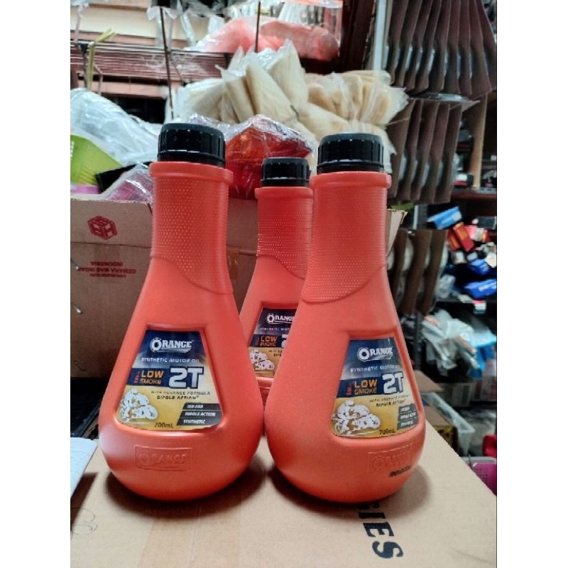 OLI SAMPING ORANGE 2T OLI SAMPING 2T ORANGE