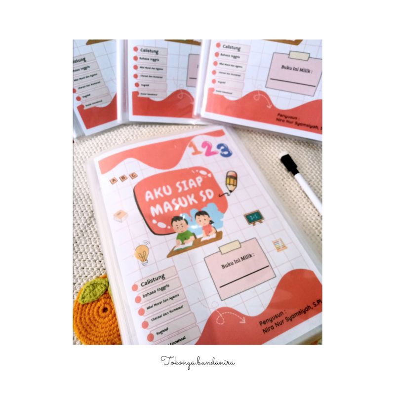 Worksheet Aku Siap Masuk SD