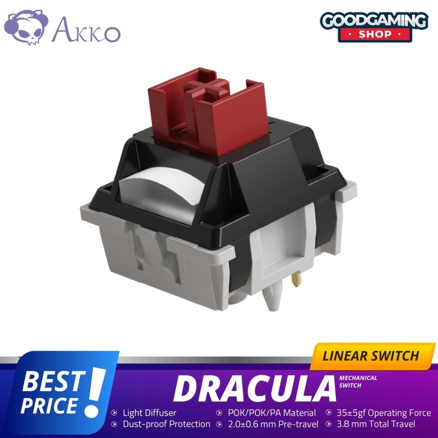 AKKO Dracula Linear Switch