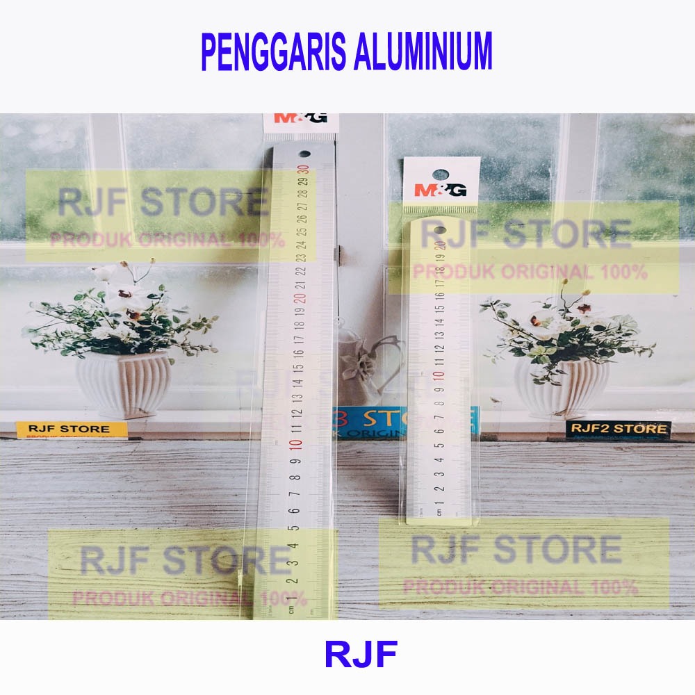 

M&G Penggaris Aluminium 30cm dan 20cm