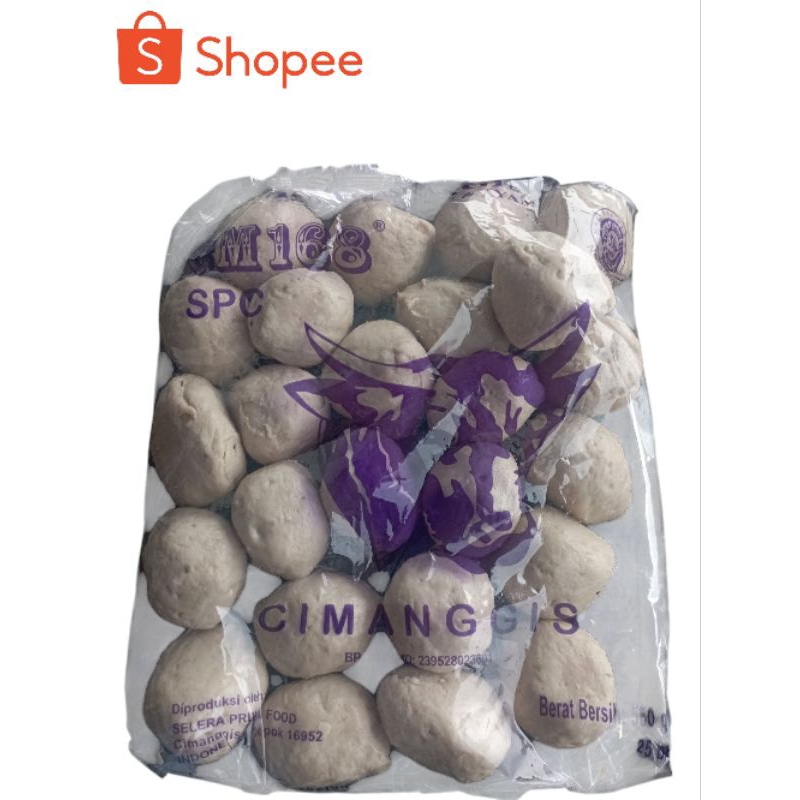 

bakso putih daging ayam sapi kombinasi cimanggis