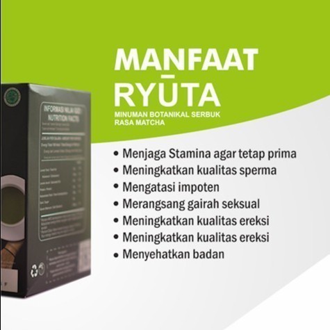 Ryuta Original isi 1sachet bahan alami