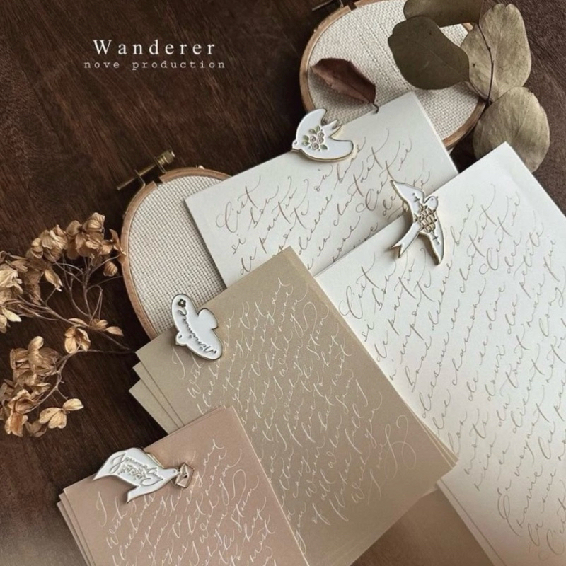 

[Sample 4pcs] Nove Wanderer Background Paper