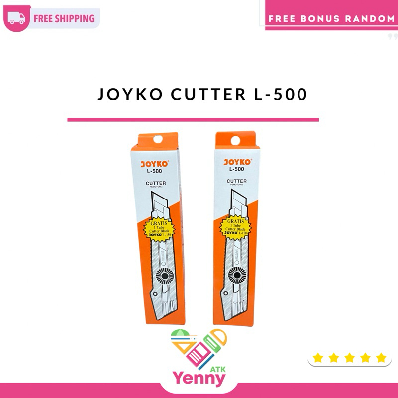 

Cutter Pemotong Joyko L-500 Cutter | Pemotong Joyko L-500 Kater 1 Pcs