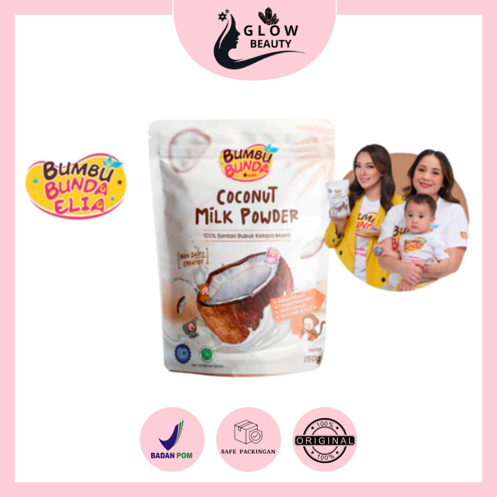 

BUMBU BUNDA ELIA ( BELI 2 GRAATIS 1 MIX VARIAN) COCONUT MILK POWDER / Santan MPASI / Santan Anak / BB Booster MPASI / Santan Organik / Lemak MPASI