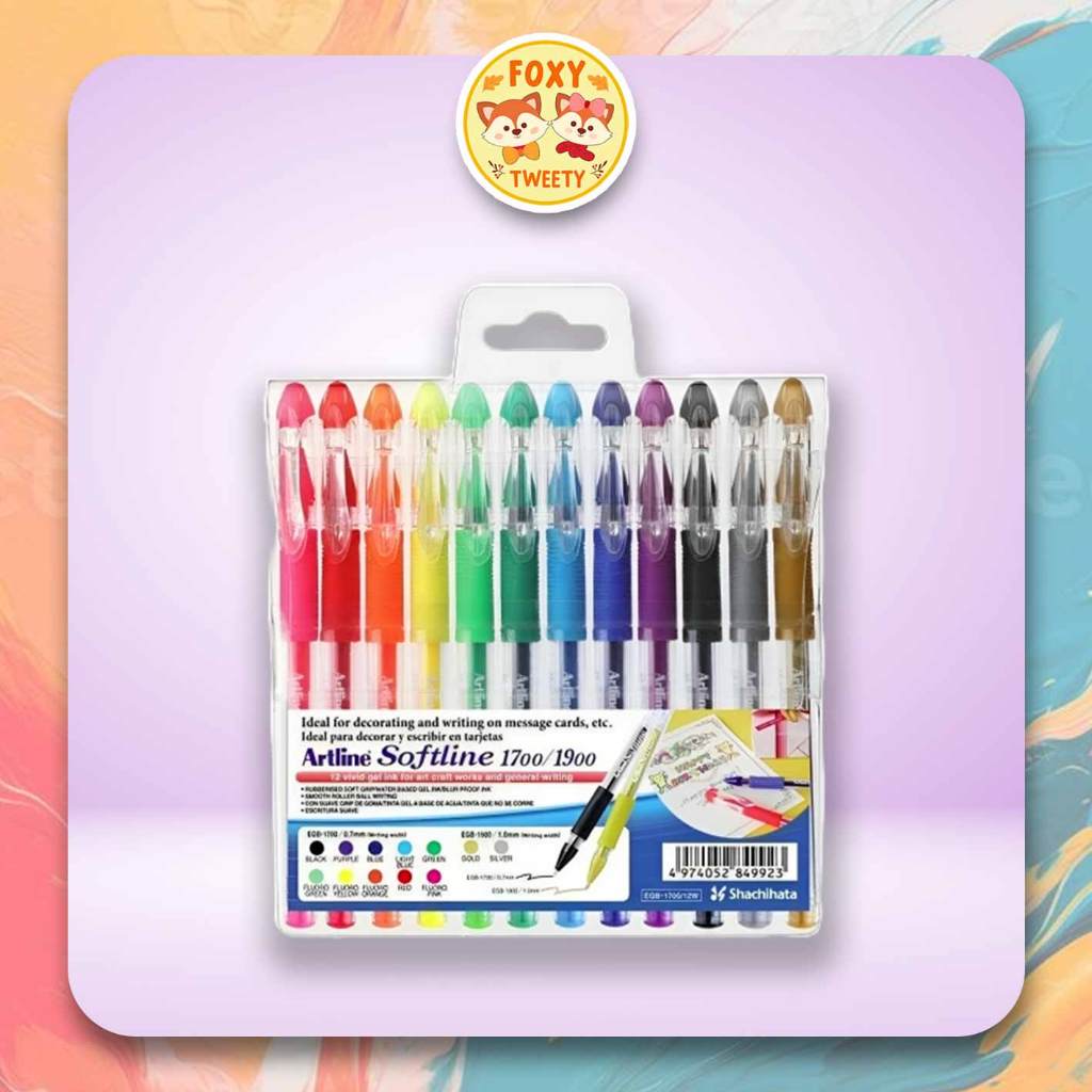 

Ballpoin Artline Softline (0.7 mm) Set 12 pcs EGB-1700/12W