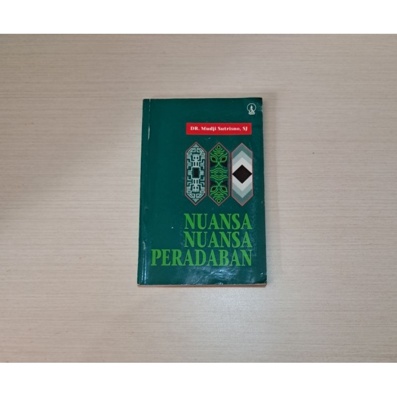NUANSA - NUANSA PERADABAN - DR. MUDJI SUTRISNO