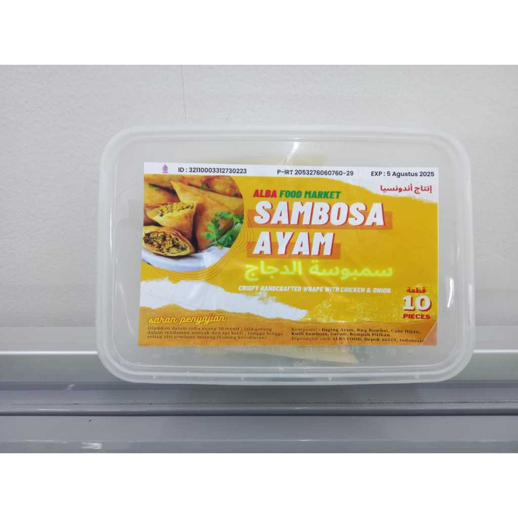 

ALBA FOOD SAMBOSA ISI 10