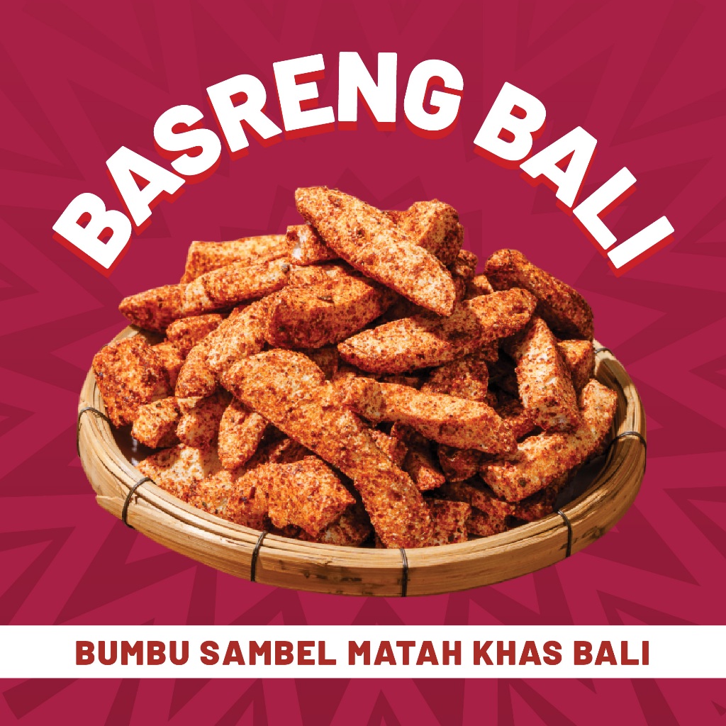 

SAMBEL MODEL Basreng Bumbu Sambel Matah Khas Bali-Basreng Pedas Basreng Chili Oil Basreng Daun Jeruk Basreng Mentah