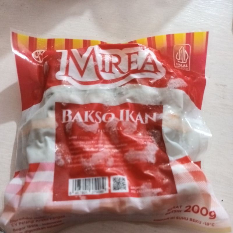 

Mirea Bakso Ikan 200g