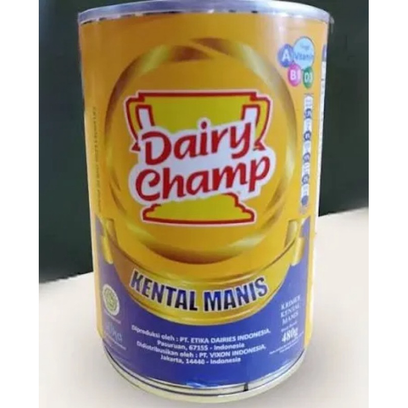 

Dairy Champ 480gr