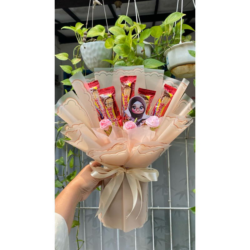 Bucket hari guru / bucket snack / bucket bunga / korean bucket