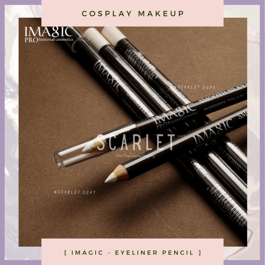 SCARLETDEPT || IMAGIC -- Eyeliner Pencil White Cosplay Makeup