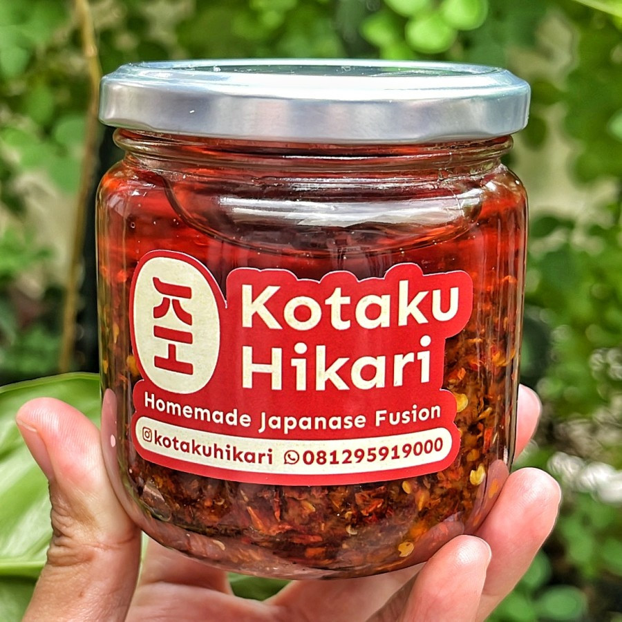 

Kotaku Hikari 光沢 Chili Oil Jar (230 ml)