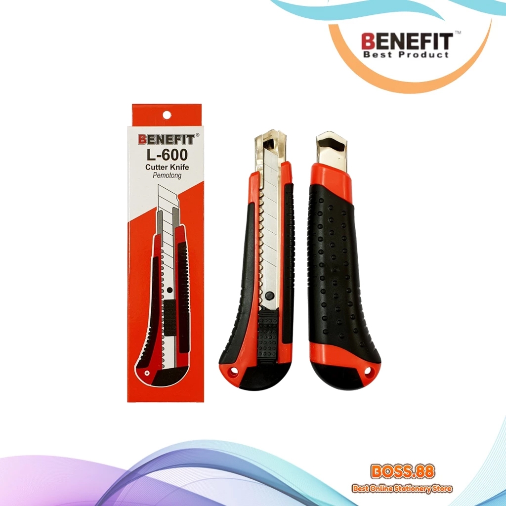 

CUTTER / PEMOTONG BENEFIT L-600 (1 PCS)