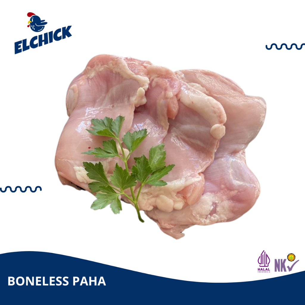 

Ayam Fillet Paha | Boneless Paha Ayam | Tanpa Tulang Tanpa Kulit