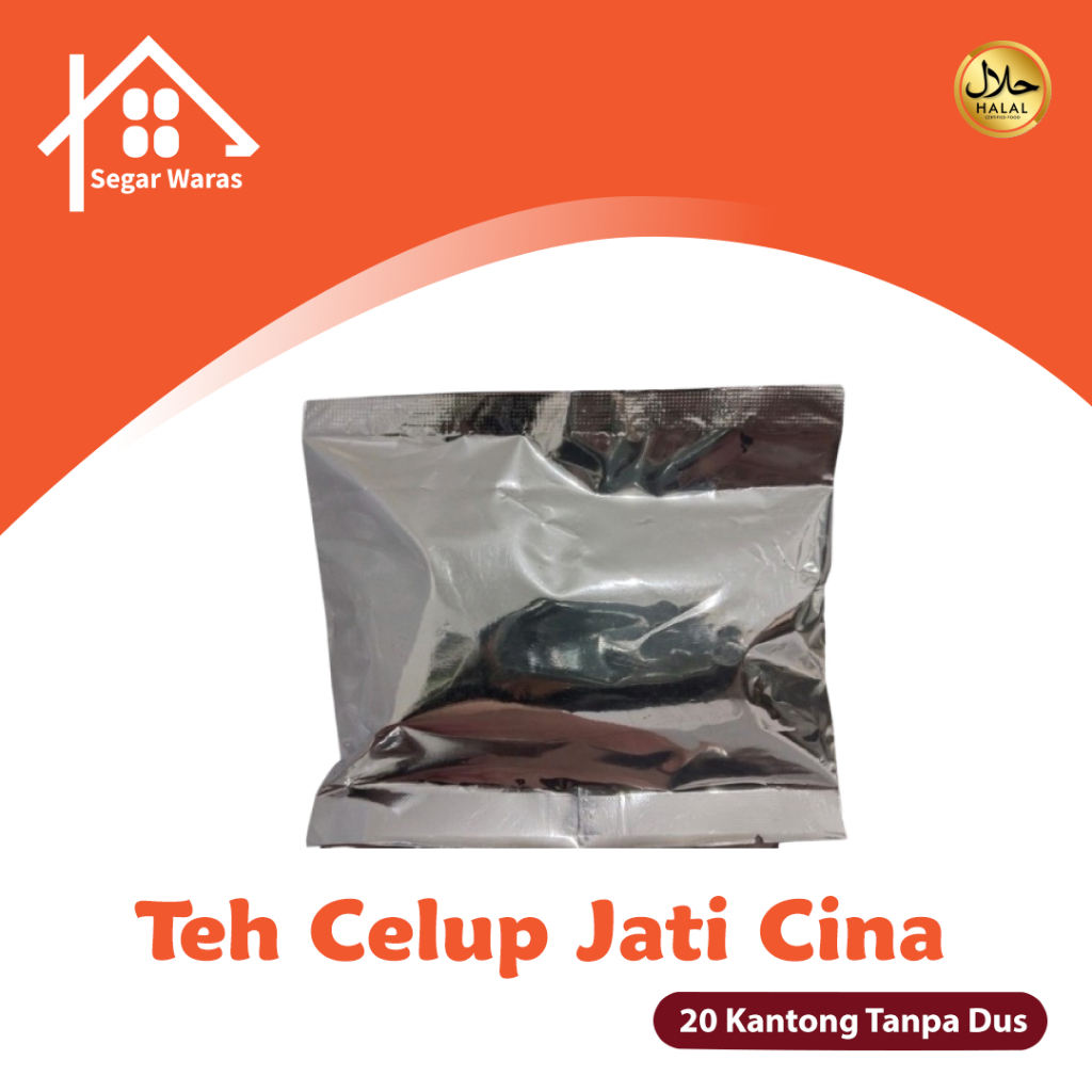 

Teh Celup Daun Jati Cina Tanpa Dus Pelangsing Peluntur Lemak Penurun Berat Badan Pelancar BAB