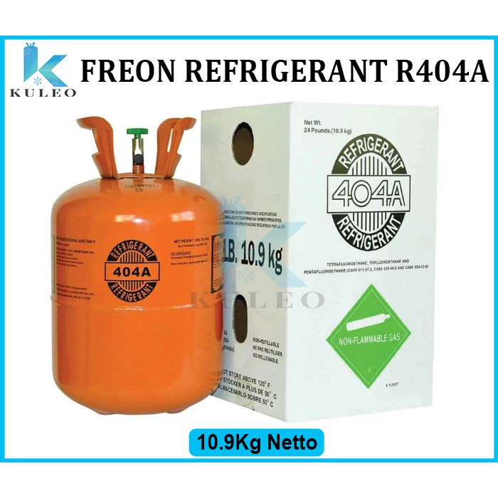 Freon AC R404 REFRIGERANT 10,9 Kg / Freon Refrigerant R 404