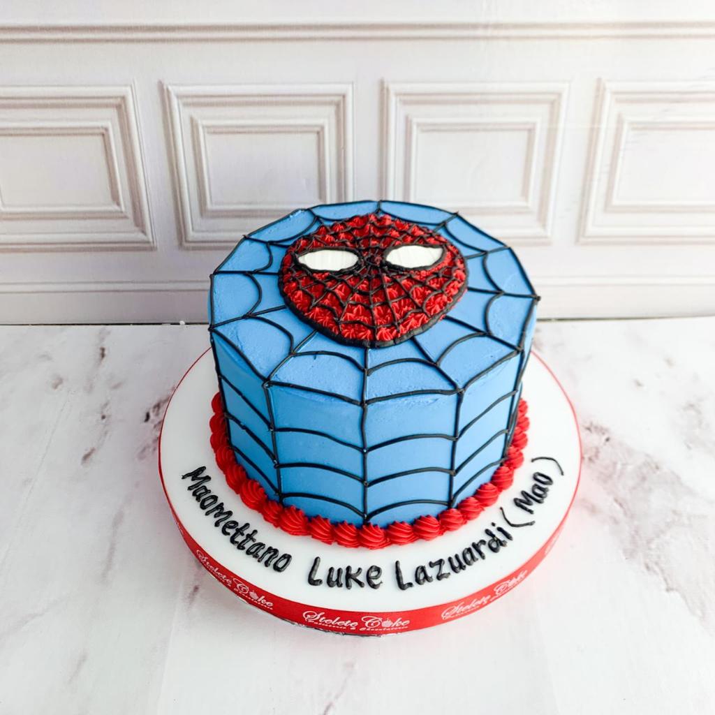 

Kue Ulang Tahun/Birthday Cake/Kue Ultah Tema Spiderman/Spiderman Cake/Kue Birthday Jakarta