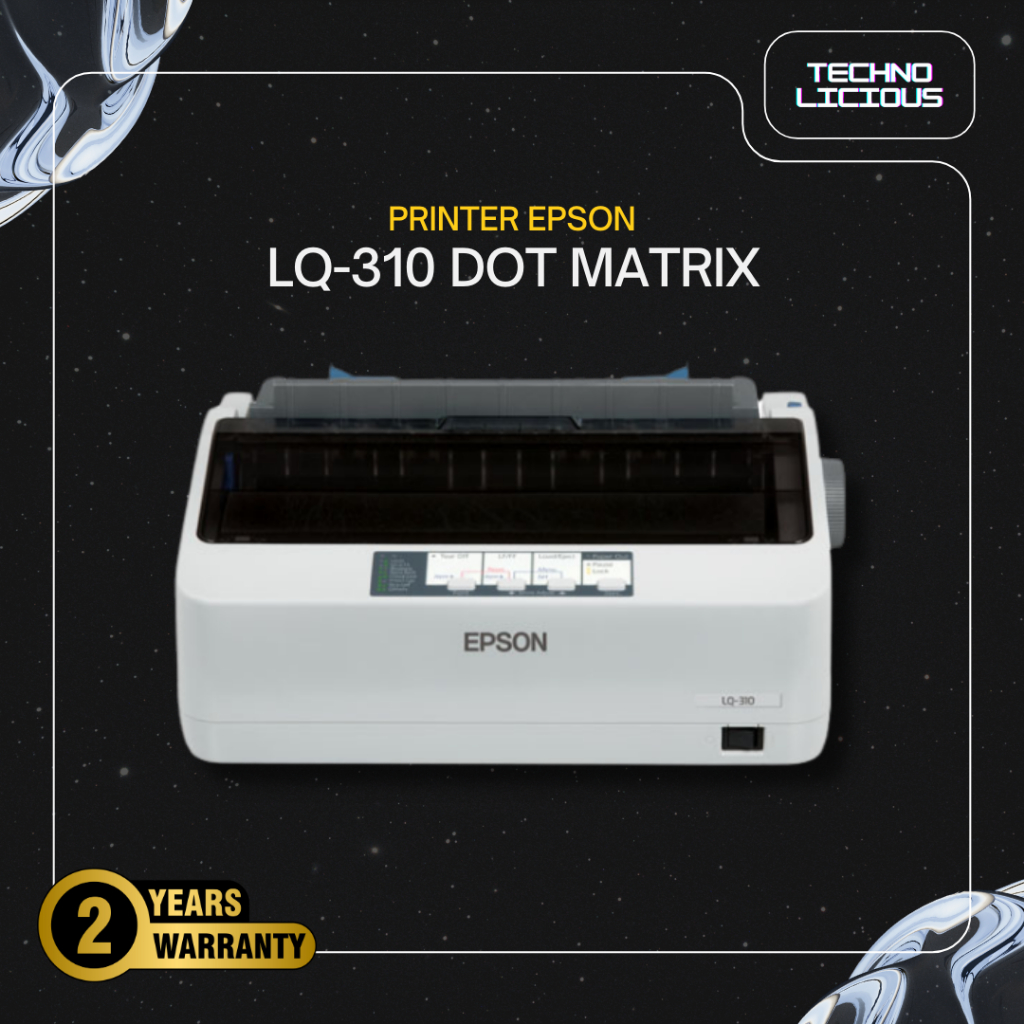 Printer EPSON LQ-310 Dot Matrix - Epson LQ 310 Dot Matrix Printer