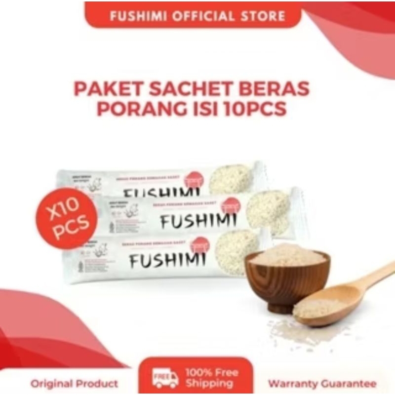 

Beras Porang Fushimi 1 Box isi 10 pcs