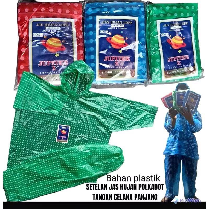 Jas Hujan Baju Celana Mantel Baju Celana Jas Hujan Plastik Murah Mantel Murah Jas Hujan Setelan Mant