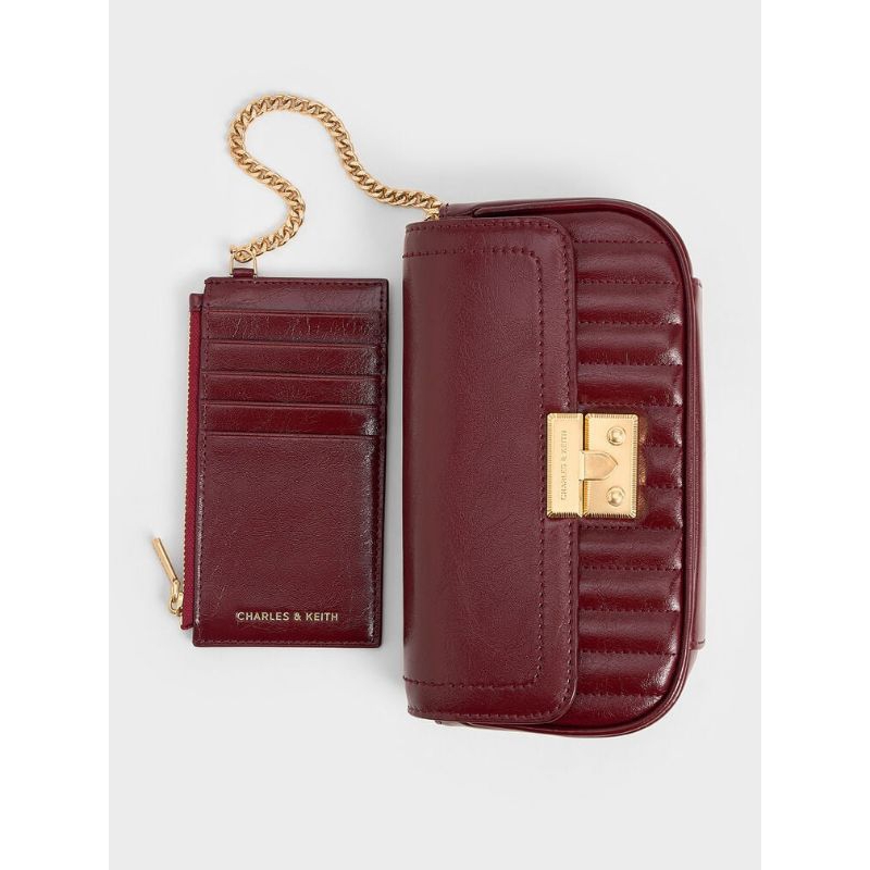 Tas Charles & Keith Mini Bag (Crinkle effect)