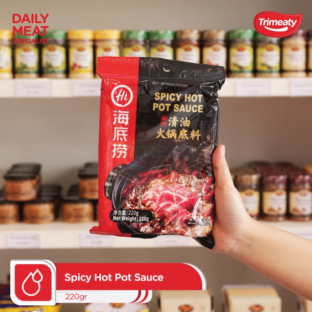 

Haidilao Spicy Hot Pot Sauce 220 gr