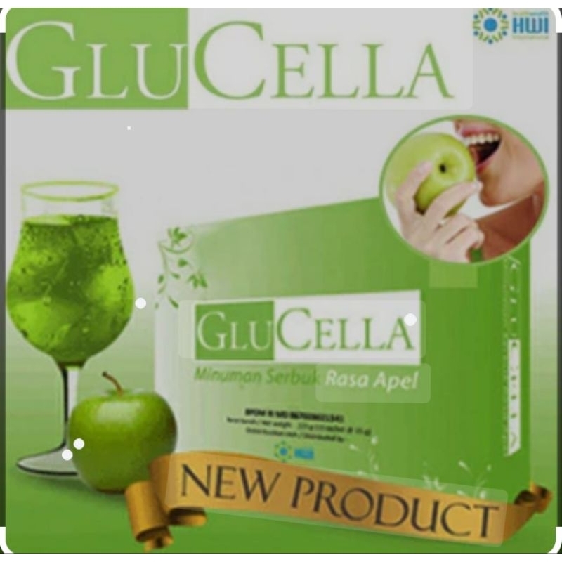 

GLUCELLA HWI Original 100% Pemutih Badan Tanpa Suntik Ampuh BPOM