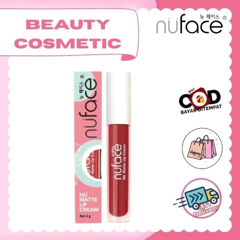 NuFace Lip Cream Matte