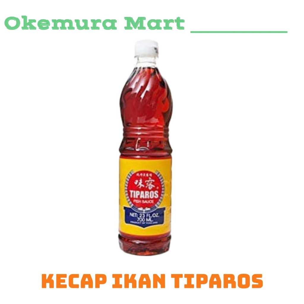 

Tiparos Fish Sauce 700ml/ Kecap Ikan Tiparos Thailand 700 ML HALAL