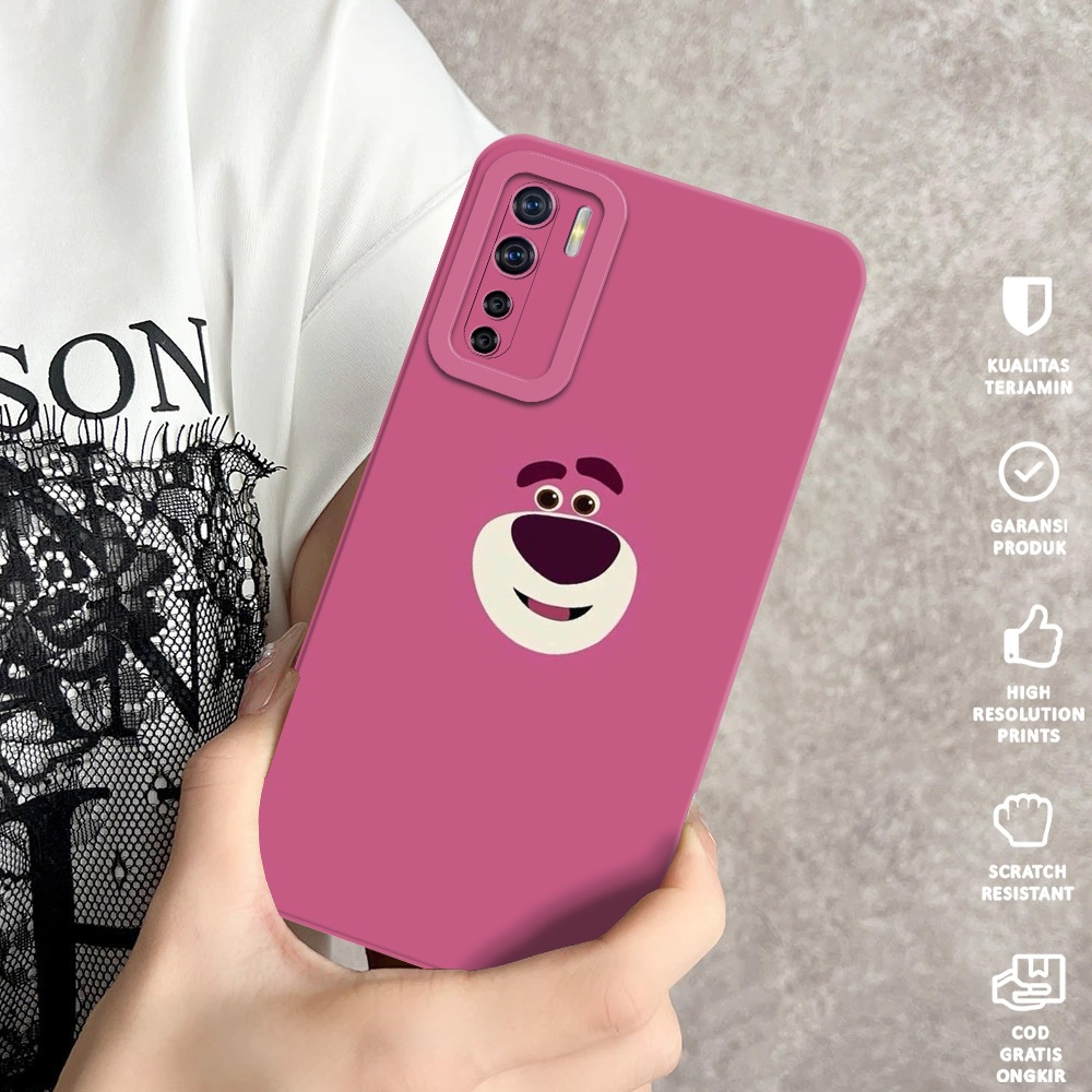 Case Oppo Reno 3 / Oppo A91 - Softcase Oppo Reno 3 Motif Lotso - Casing Hp Oppo Reno 3 - Case Hp - S