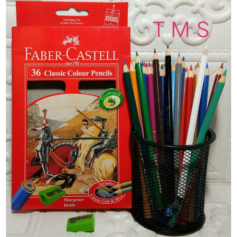 

KODE I69F Pensil Gambar Faber Castell 36 warna Classic